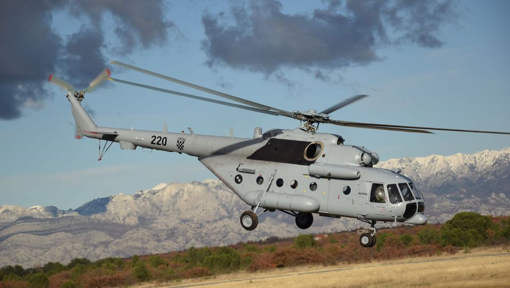 Helikopter Mi-8 MTV1 (Foto: HRZ/M. Karačić)