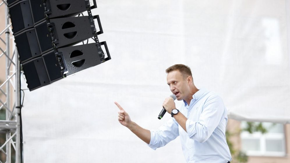 Aleksej Navaljni (Foto: AFP)
