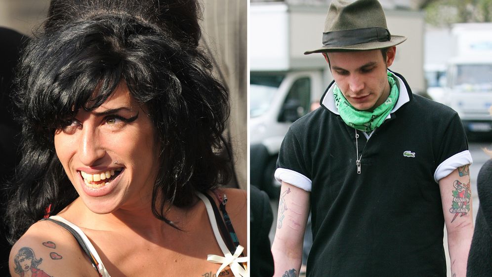 Amy Winehouse i Blake Fielder-Civil (Foto: AFP)
