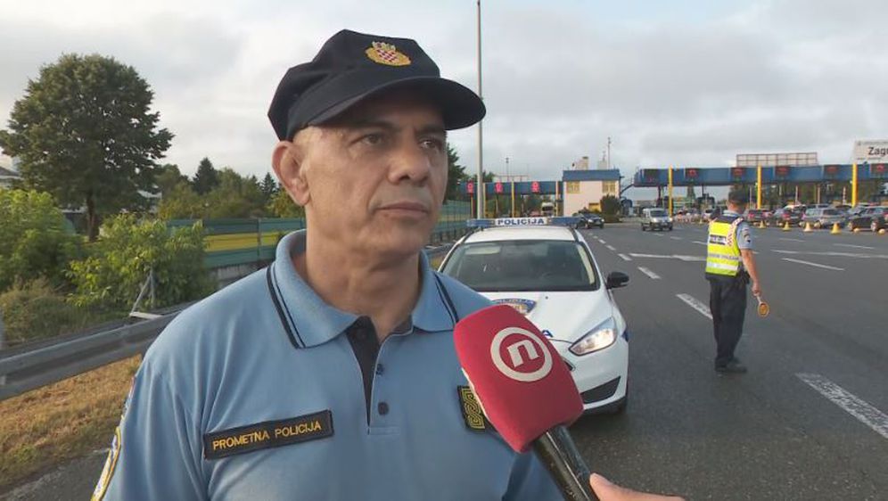 Voditelj Službe za cestovnu sigurnost, Tihomir Svatoš (Foto: Dnevnik.hr)