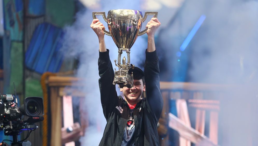 Kyle Bugha Giersdor (Foto: AFP)