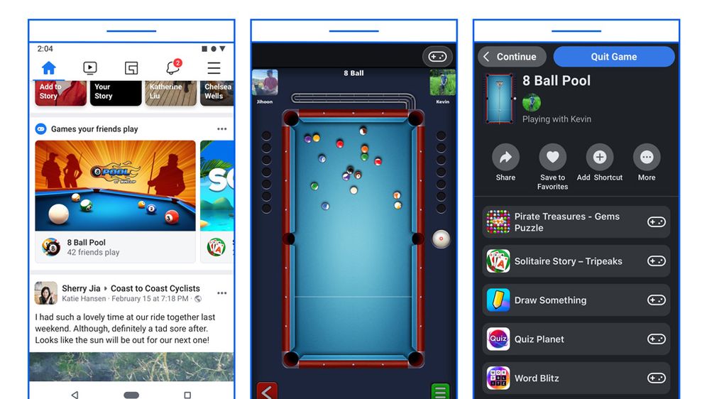 Instant Games na Facebooku