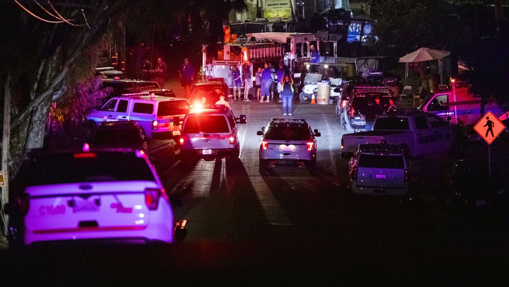 Policija istražuje napad na Festivalu češnjaka u Kaliforniji (Foto: AFP)