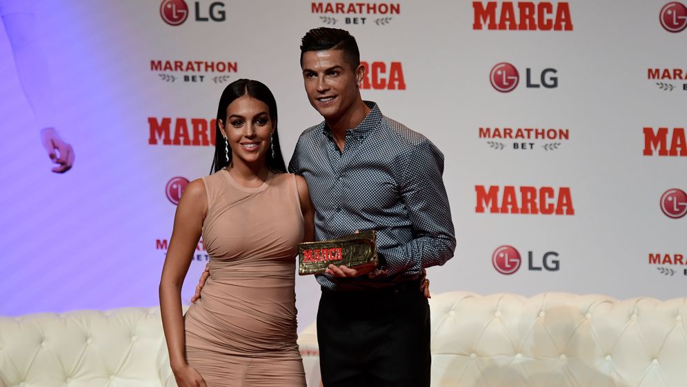 Georgina Rodriguez i Christiano Ronaldo (Foto: AFP)