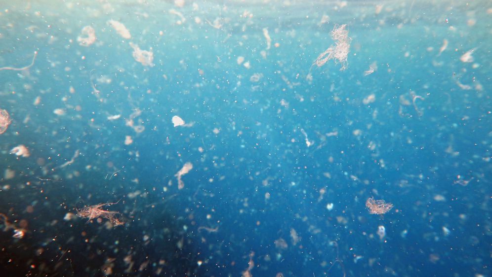 Mikroplastika u moru