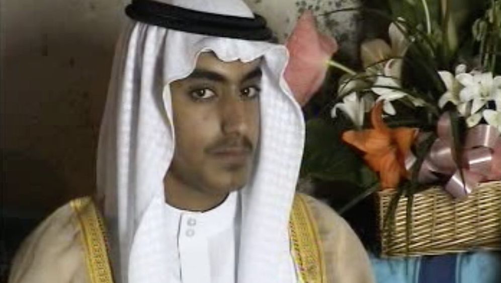 Hamza bin Laden (Foto: AFP)