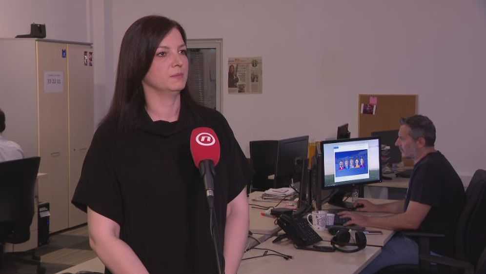 Lana Ružičić, novinarka portala Dnevnik.hr