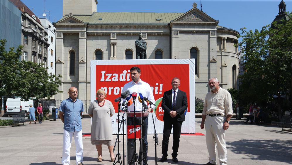 Restart koalicija u Zagrebu pozvala građane da izađu na izbore