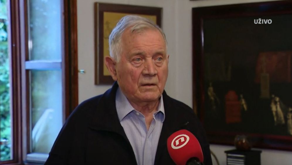 Antun Vrdoljak, počasni član Međunarodnog olimpijskog odbora