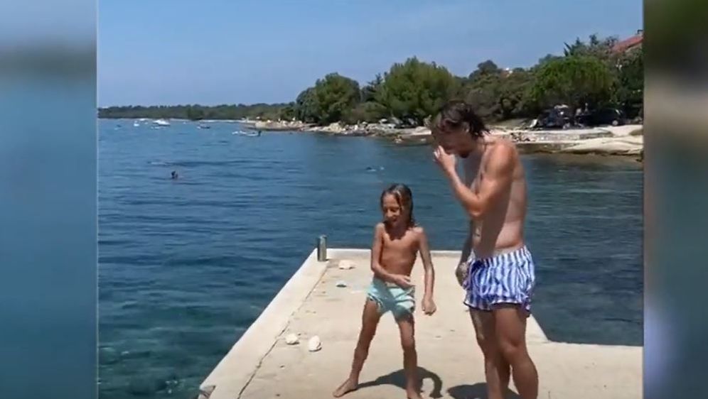 Luka Modrić na godišnjem odmoru - 5