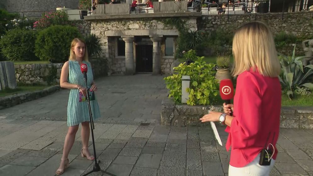 Petra Peloza Vuherer i Katarina Jusić
