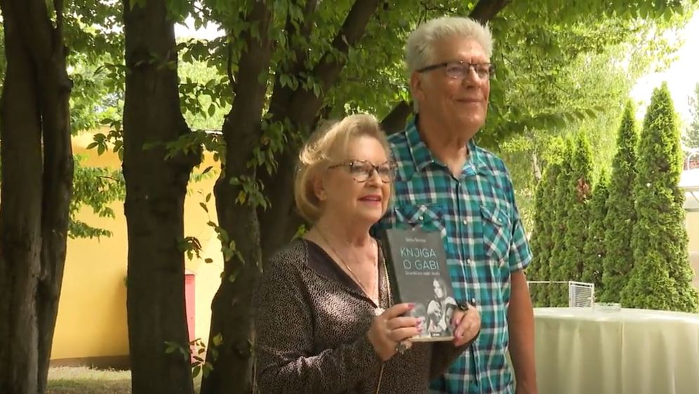 Gabi Novak i Siniša Škarica