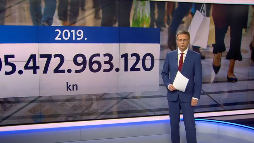 Potrošnja u Hrvatskoj - 1