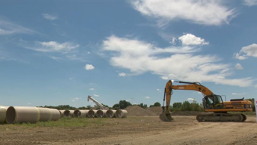 Cijevi za vodovod Zagrebačke županije - 1