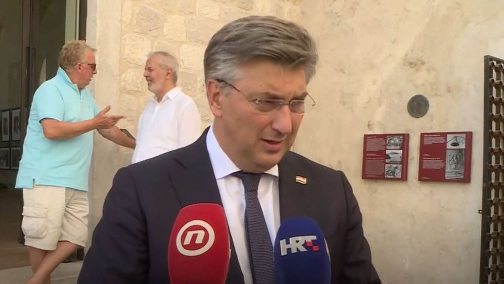 Andrej Plenković na Hvaru - 2