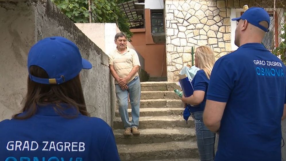 Obnova u Zagrebu: Startali mobilni timovi - 1