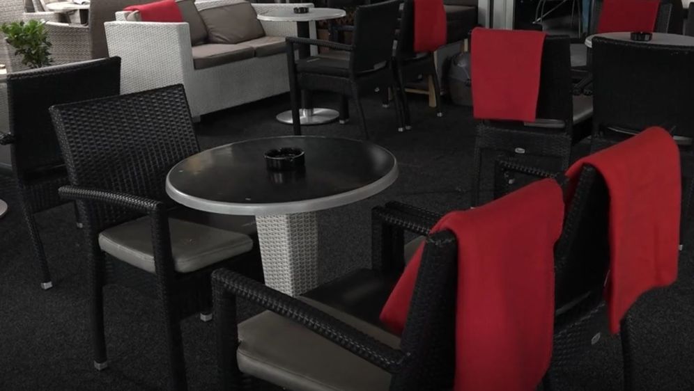 Kafić, ilustracija - 2