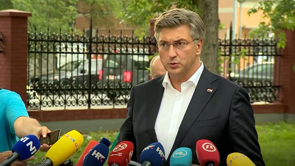 Premijer Andrej Plenković