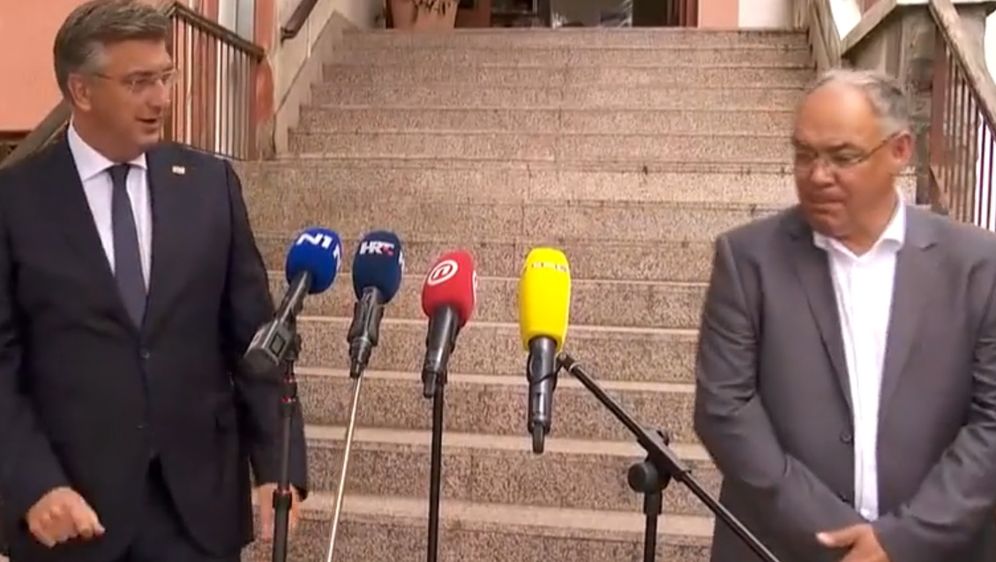 Plenković otvorio dionicu Istarskog ipsilona