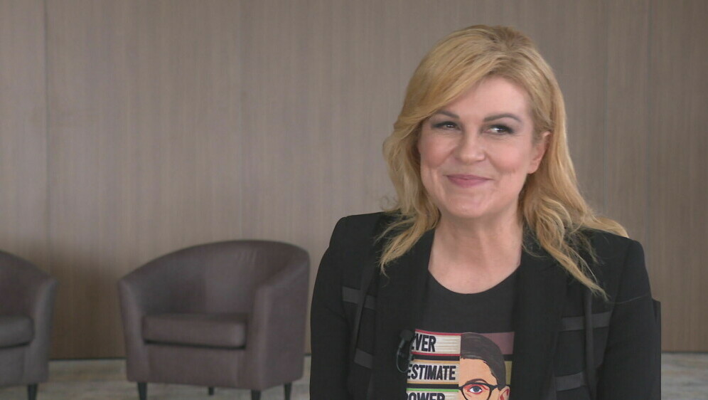 In Magazin: Kolinda Grabar Kitarović - 7