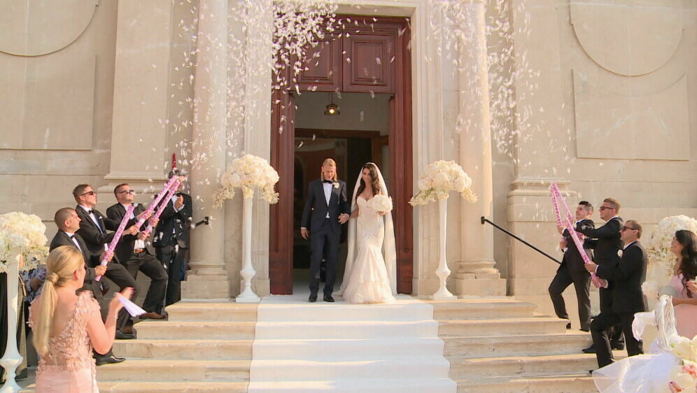 In Magazin: Vjenčanice poznatih Hrvatica - 15