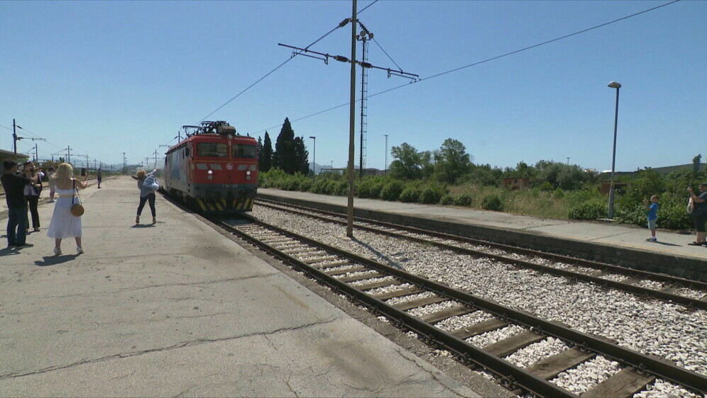 Vlak Sarajevo-Ploče - 1