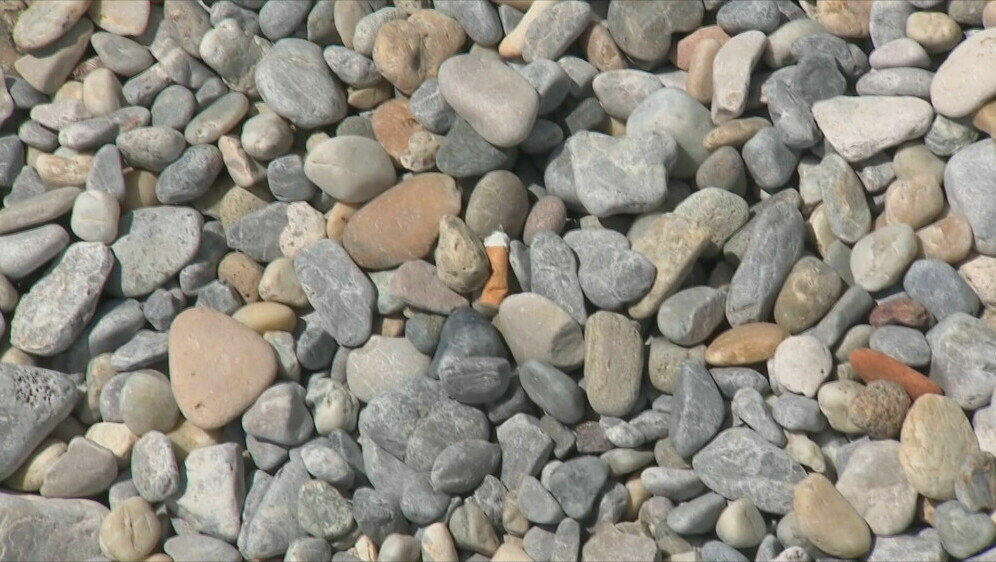 Opušci na plaži - 2