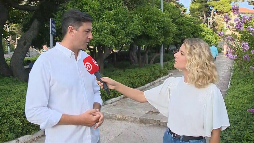 Ante Vlašić i Paula Klaić Saulačić