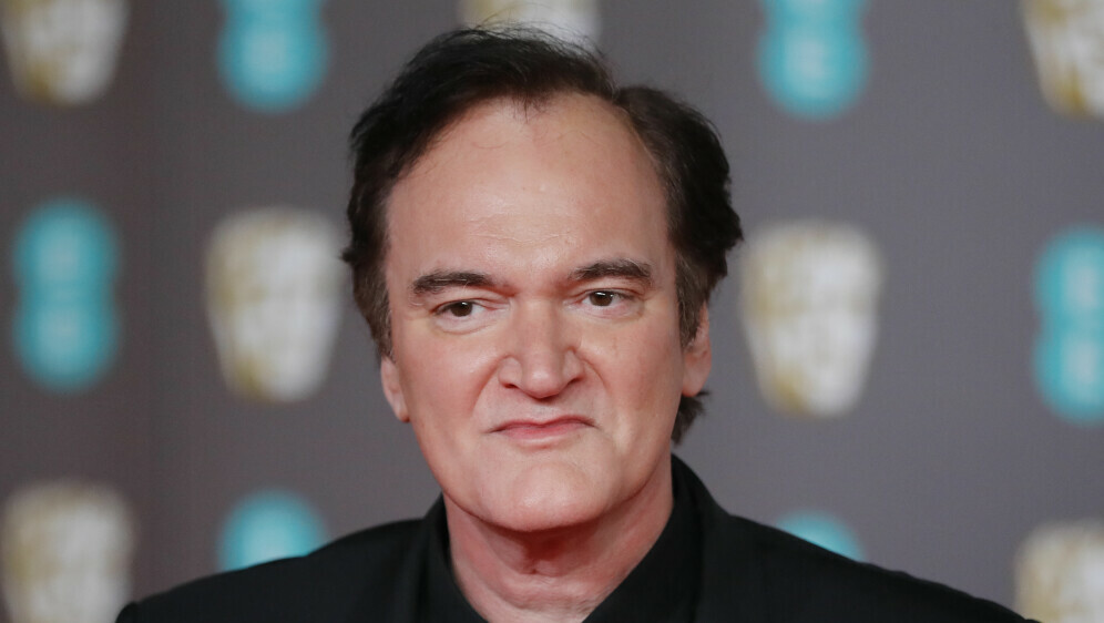 Quentin Tarantino i Daniella Pick - 4