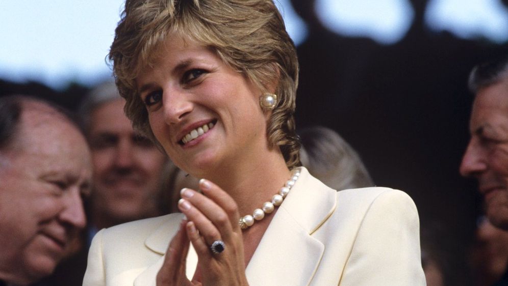 Princeza Diana na Wibledonu 1995. godine