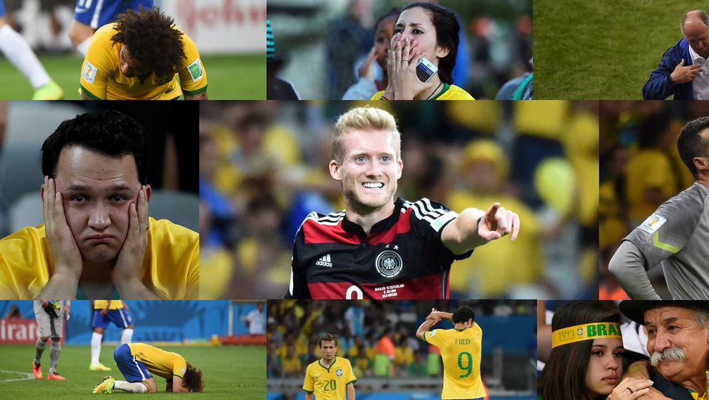 Brazil - Njemačka (SP 2014.)