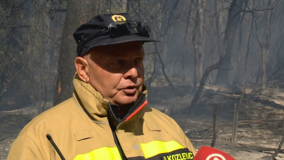 Dino Kozlevac, vatrogasni zapovjednik Istarske županije