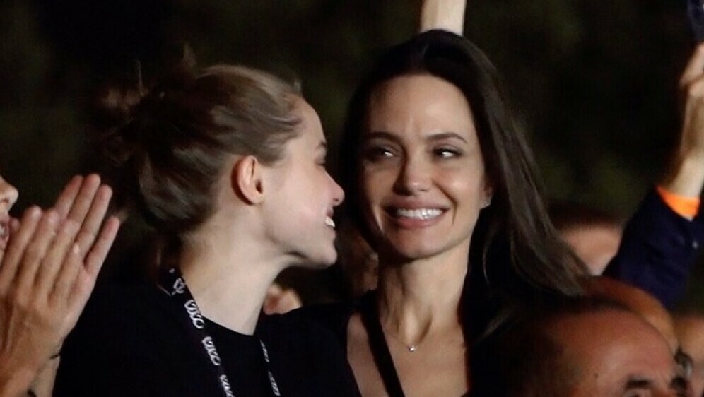 Angelina Jolie i Shiloh Jolie-Pitt