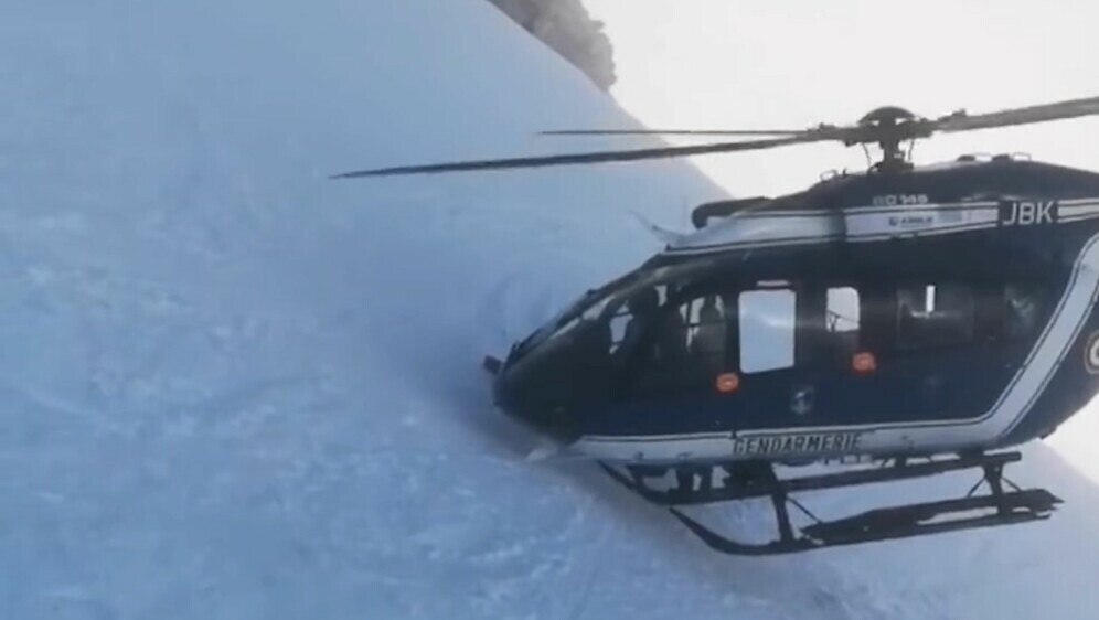 Helikopter u planini