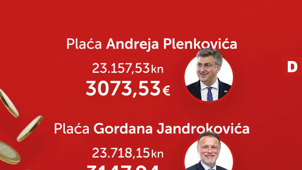 Kolike će biti plaće u eurima? - 2