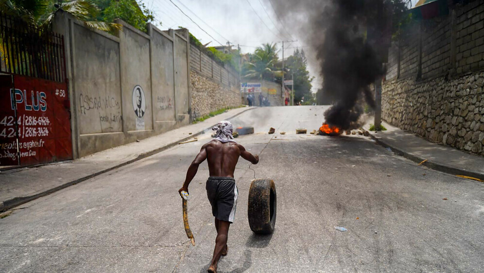 Obračun bandi u Haitiju