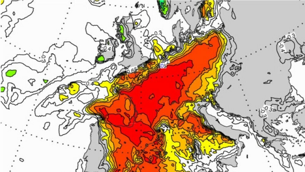 Toplinski val u Europi