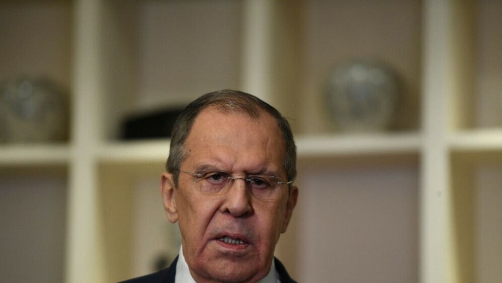 Ruski ministars vanjskih poslova Sergej Lavrov