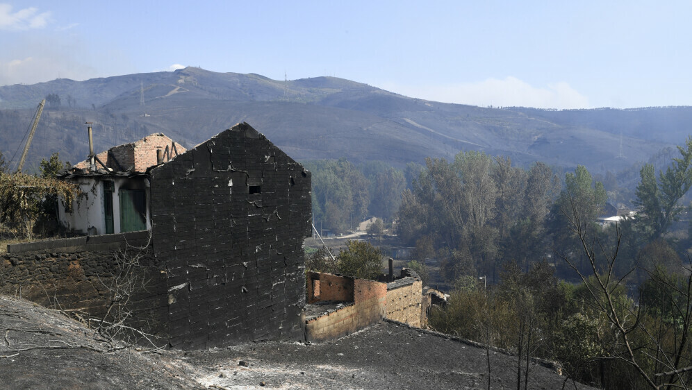 Posljedice požara u Španjolskoj