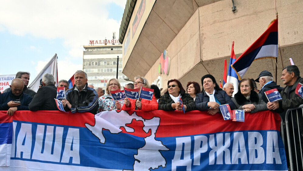 Javna podrška Miloradu Dodiku građana RS