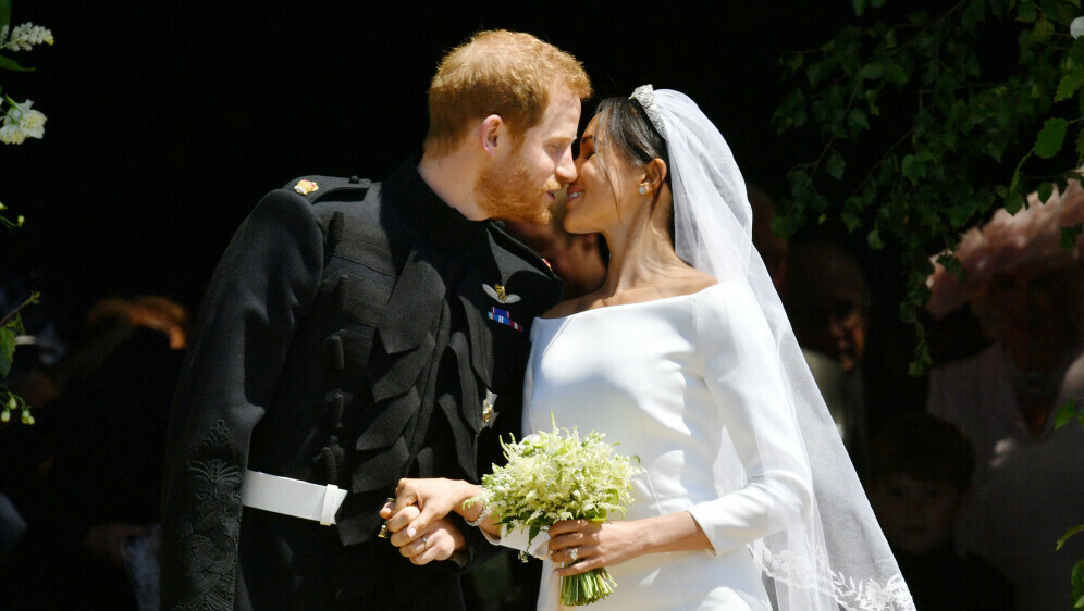 Vjenčanje Meghan Markle i princa Harryja - 1
