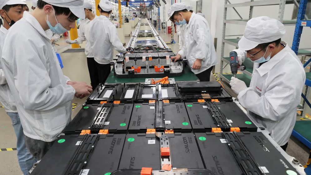 Proizvodnja litijskih baterija u Kini
