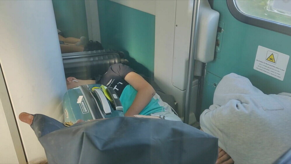 Vlak Osijek-Split - 2