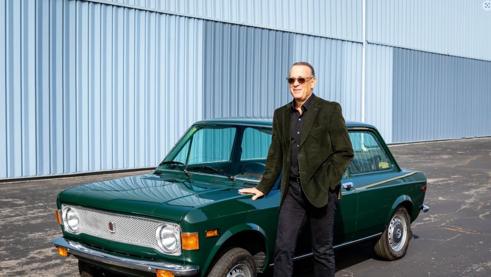Tom Hanks Fiat 1