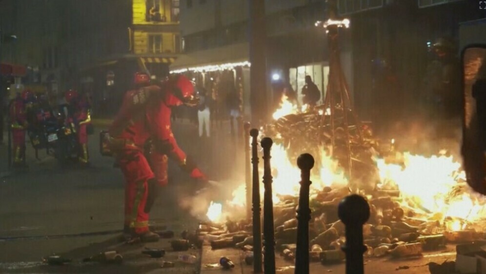 Neredi u Frncuskoj, ilustracija - 1