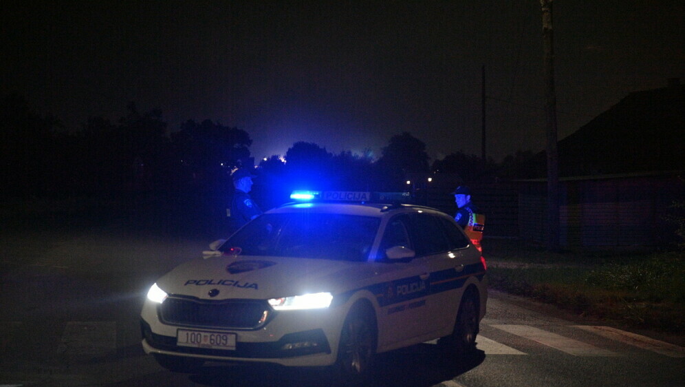 Pucnjava u Sisku - 1