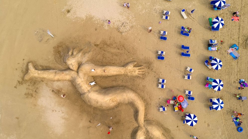Festival skulptura u pijesku