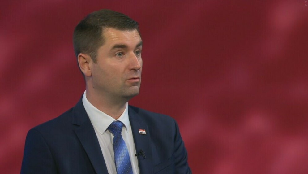 Ministar gospodarstva Davor Filipović u studiju Dnevnika Nove TV - 4