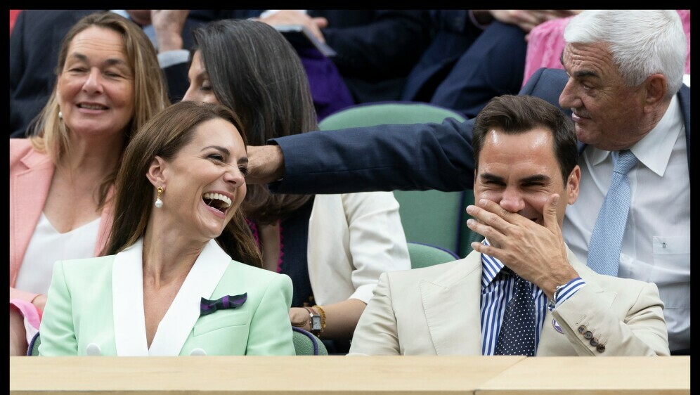 Kate Middleton i Roger Federer - 3