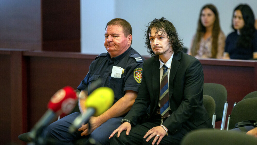 Nastavljeno suđenje Filipu Zavadlavu - 1